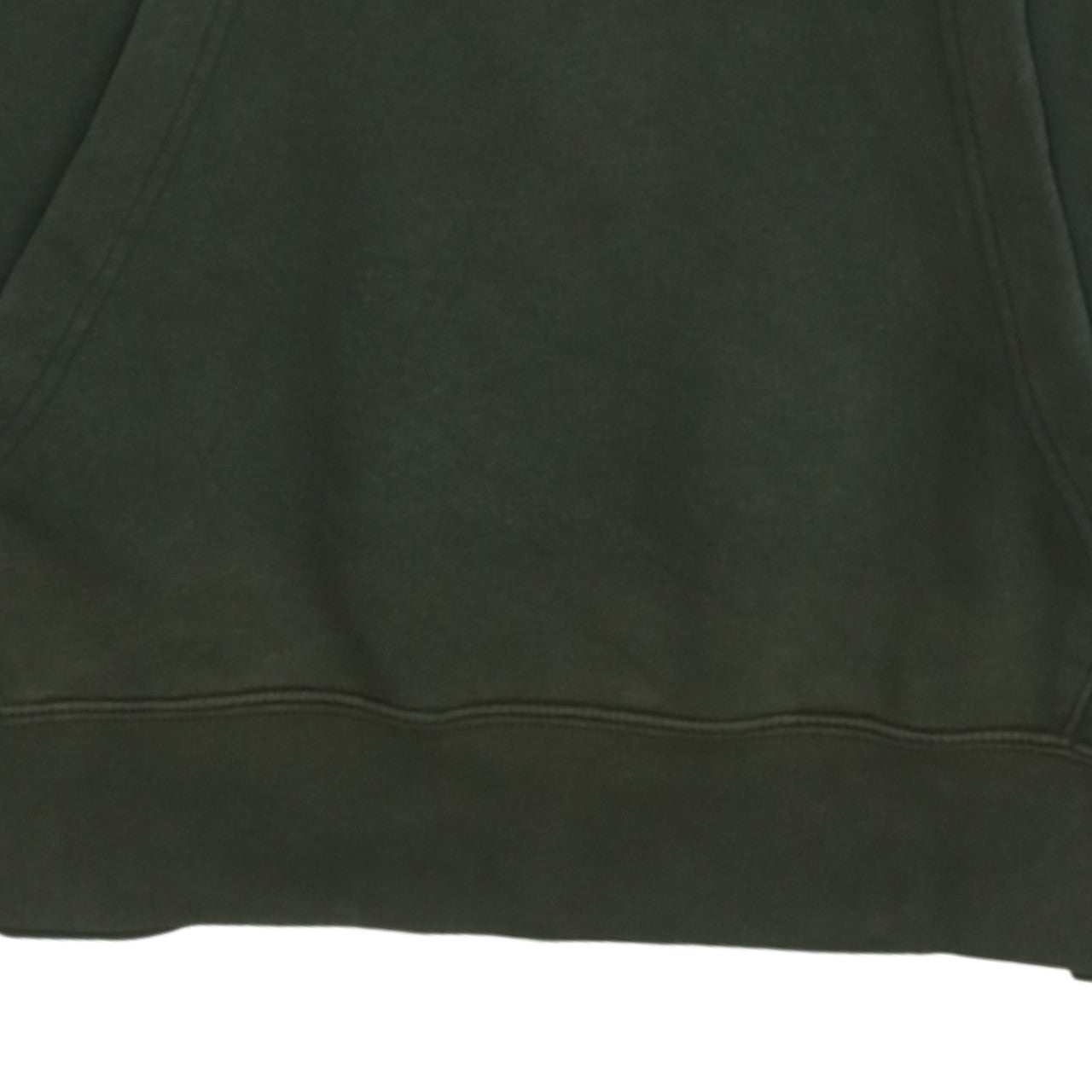 Nike Men’s Green Pullover Hoodie M Regular Fit Graphic Logo Sweatshirt
