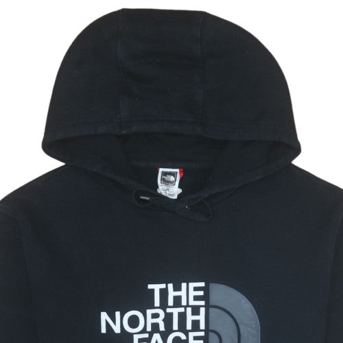 The North Face Men's Black Pullover Hoodie M Regular Fit Fleece Outdoor