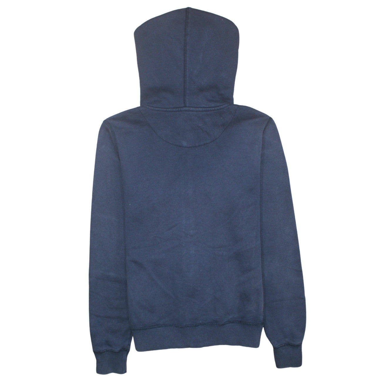 Nike Women's Navy Full Zip Hoodie Medium Athletic Dept Cotton Blend