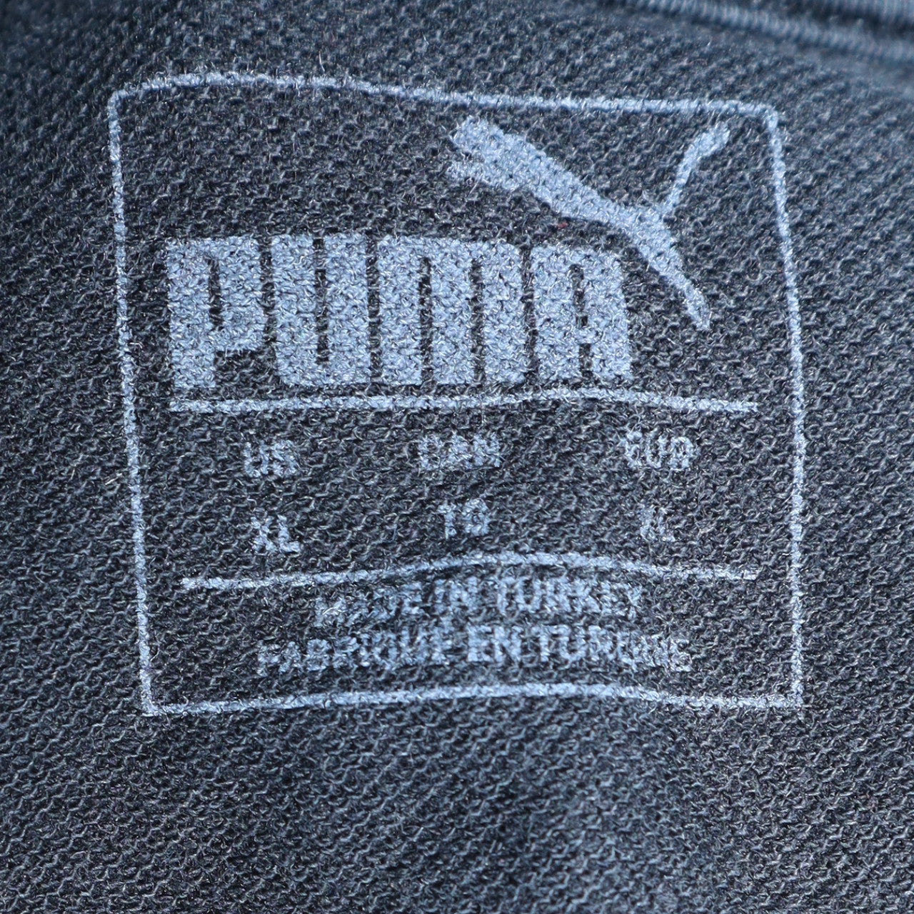 Puma Men's Black BVB Dortmund XL Polo Shirt Football Top