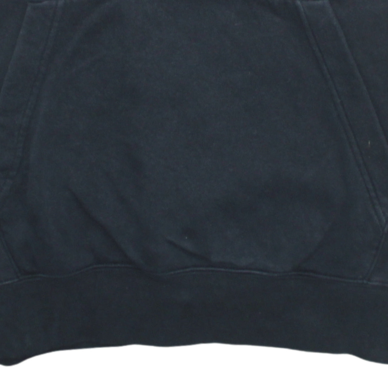 Nike Womens Black XS Pullover Hoodie with Logo Sleeve Detail