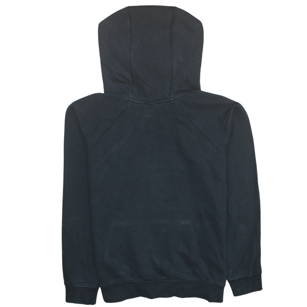 Nike Women's Black Pullover Hoodie M Logo Print Sportswear