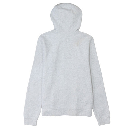 Nike Girls Grey XL Pullover Fleece Hoodie with Logo
