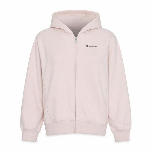 Champion Girls Beige Full Zip Hoodie Sweatshirt 2XL 15-16 Years
