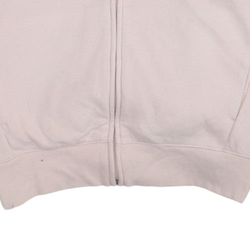 Champion Girls Beige Full Zip Hoodie Sweatshirt 2XL 15-16 Years