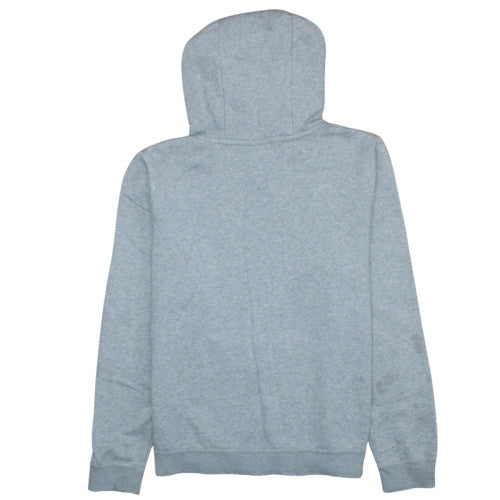 Nike Mens Grey Pullover Hoodie M Lightweight Fleece Sportswear