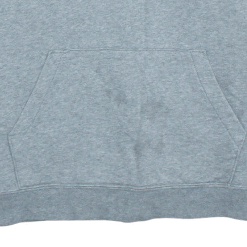 Nike Mens Grey Pullover Hoodie M Lightweight Fleece Sportswear