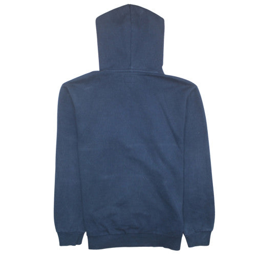 Converse Men's Navy Blue Pullover Hoodie Size L Cotton Blend