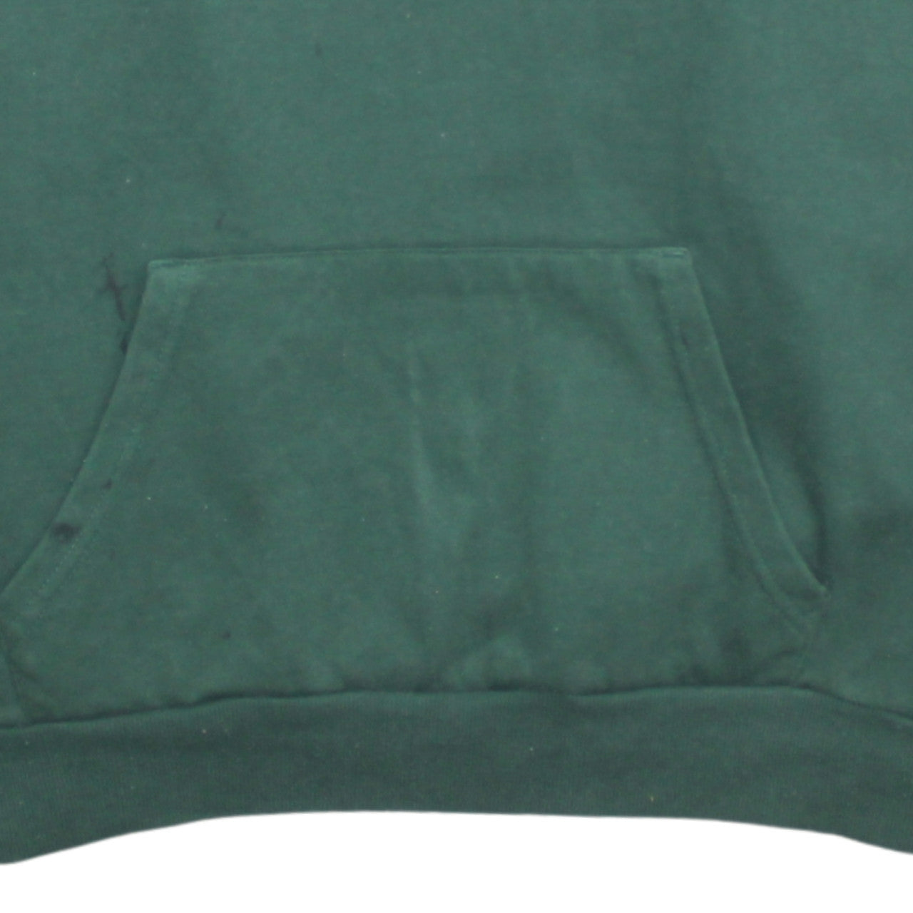 Disney Womens Green Pullover Hoodie Size M Graphic Logo Sweatshirt
