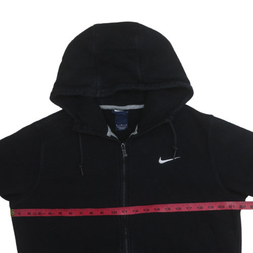 Nike Men's Black Full Zip Hoodie Size S Fleece Sportswear