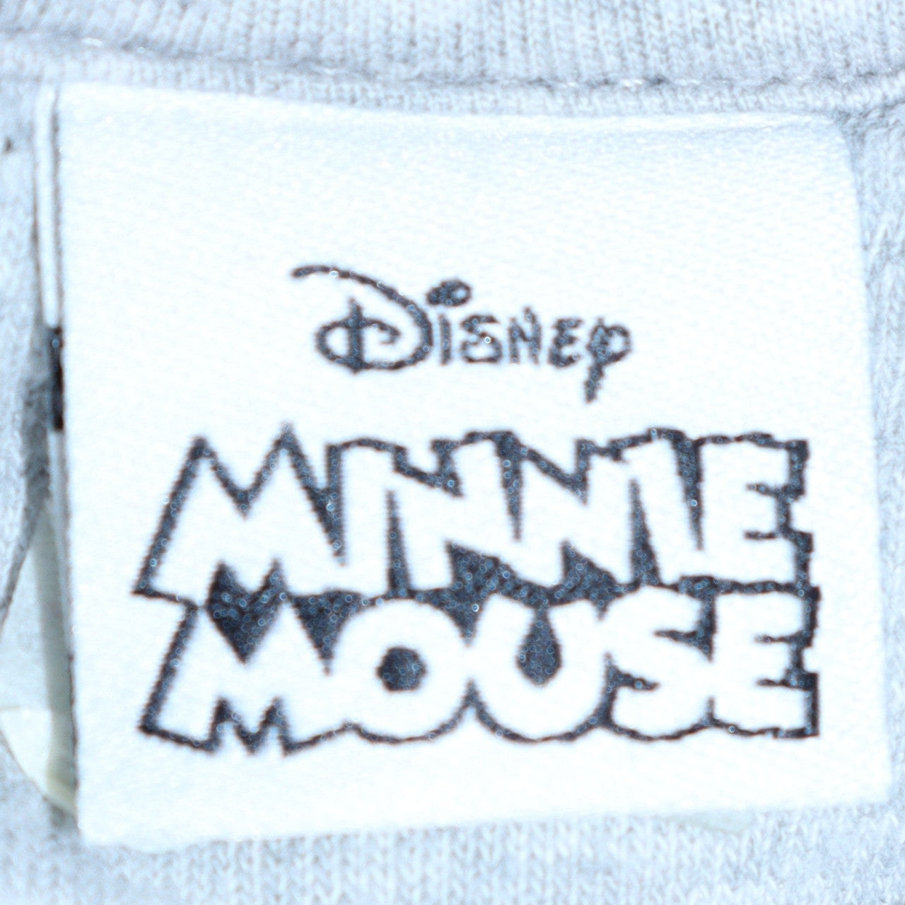 Disney Minnie Mouse Grey Sequin Bow Sweatshirt Girls 12-13Y
