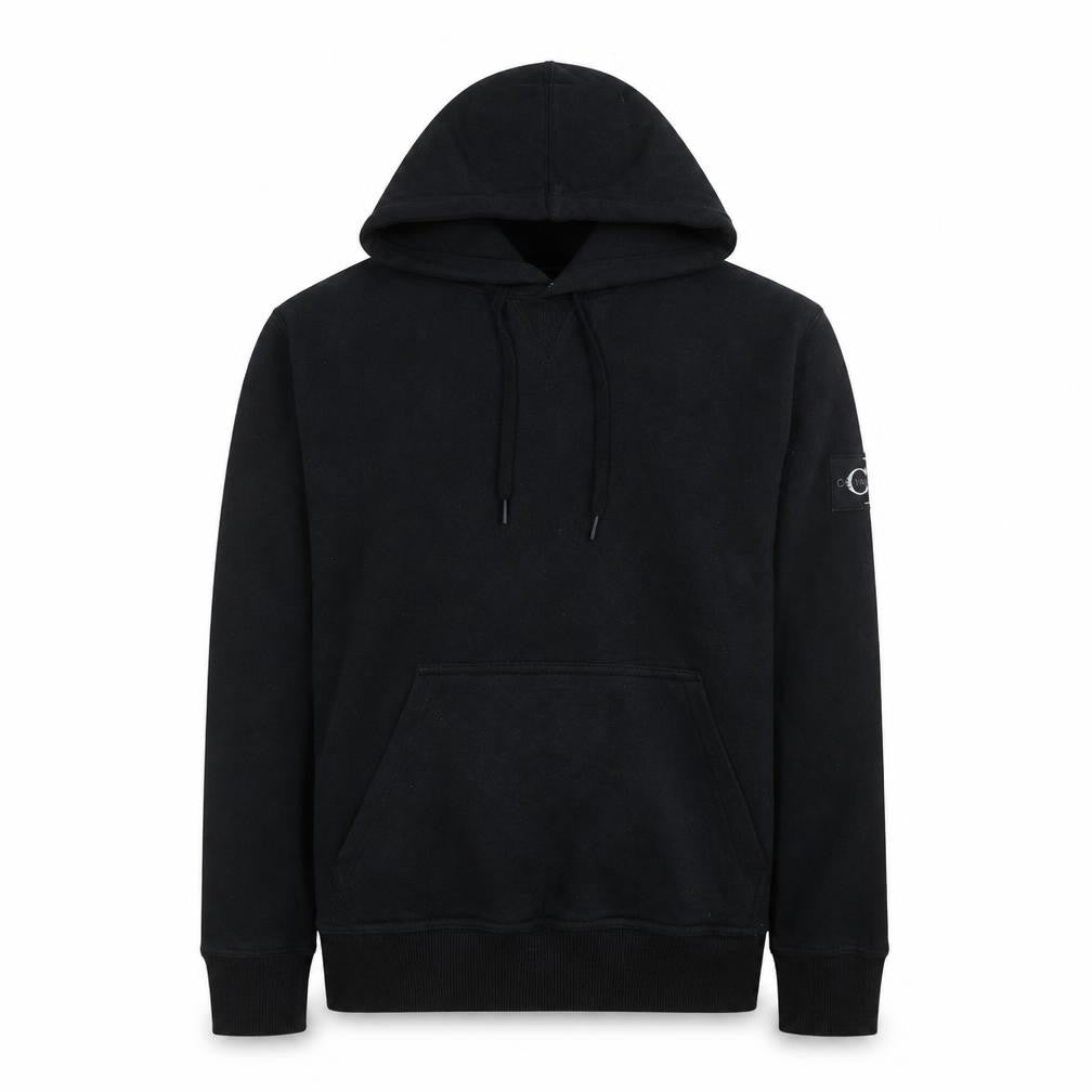 Calvin Klein Jeans Men's Black Pullover Hoodie Size M