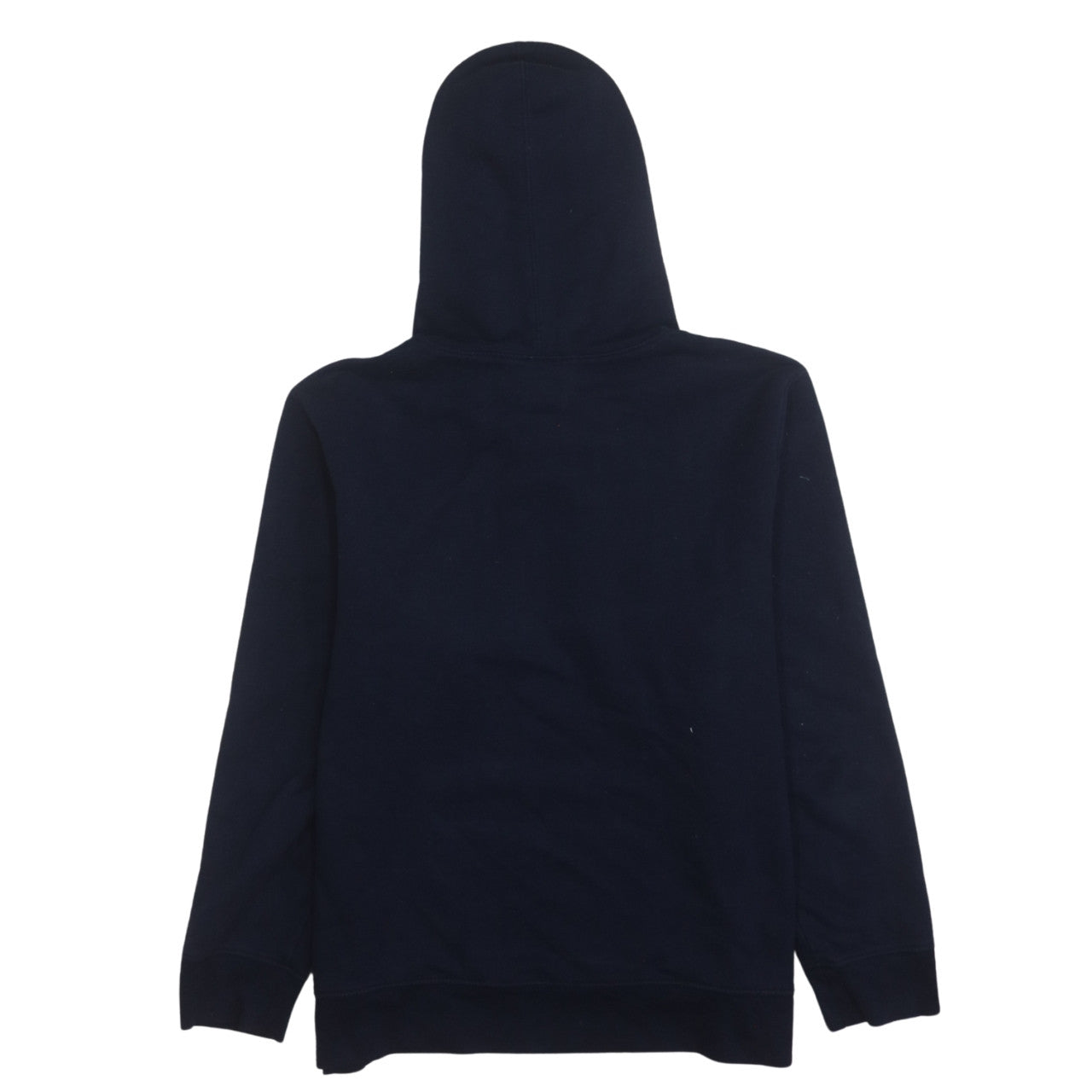 GAP Men’s Blue Pullover Hoodie L Logo Fleece Sweatshirt