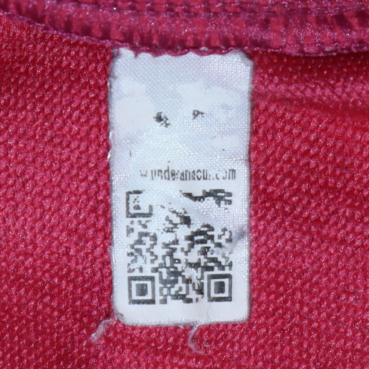 Under Armour Womens Burgundy Hoodie Medium Loose Fit Pullover