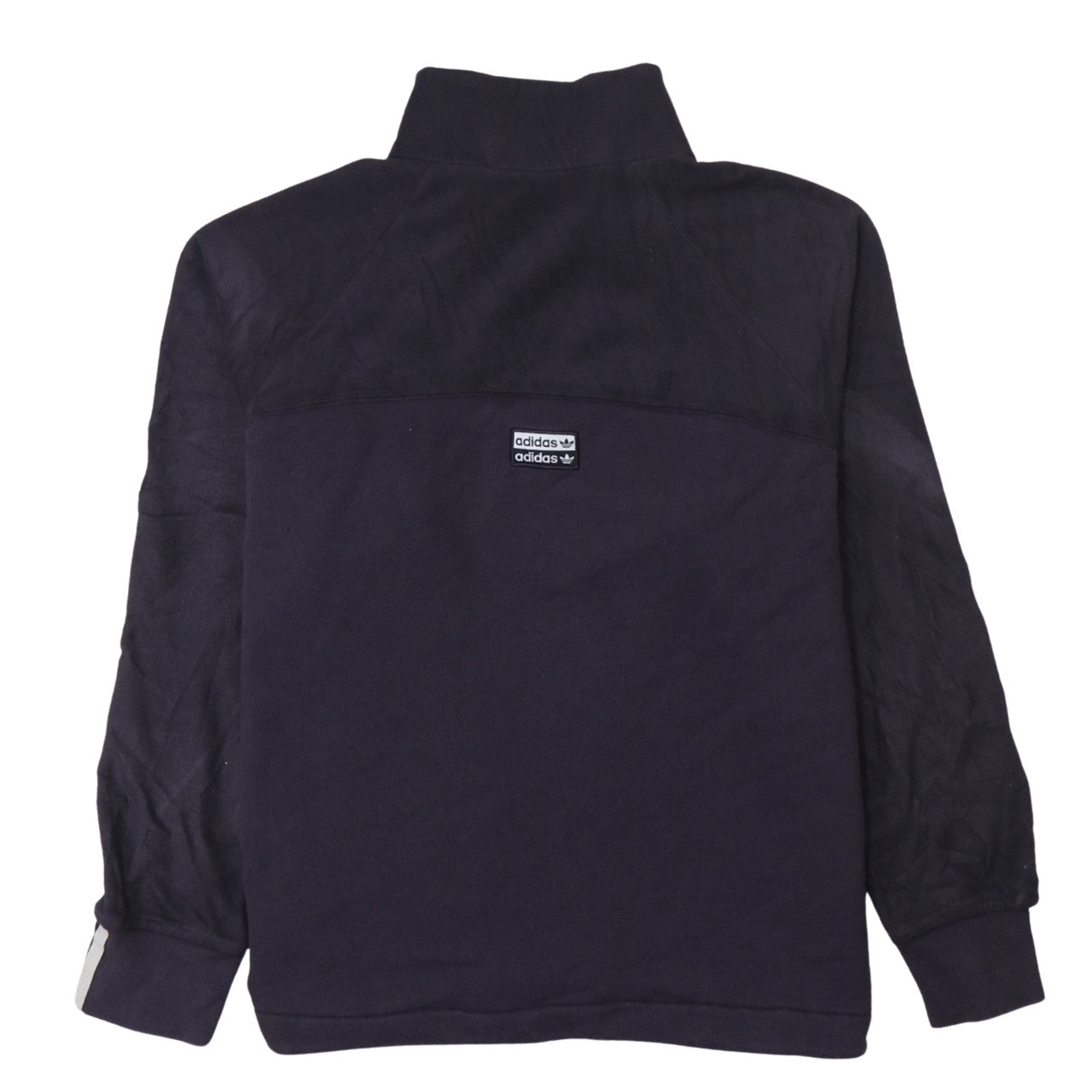 Adidas Men's Blue Pullover Sweatshirt Size S High Neck Sportswear