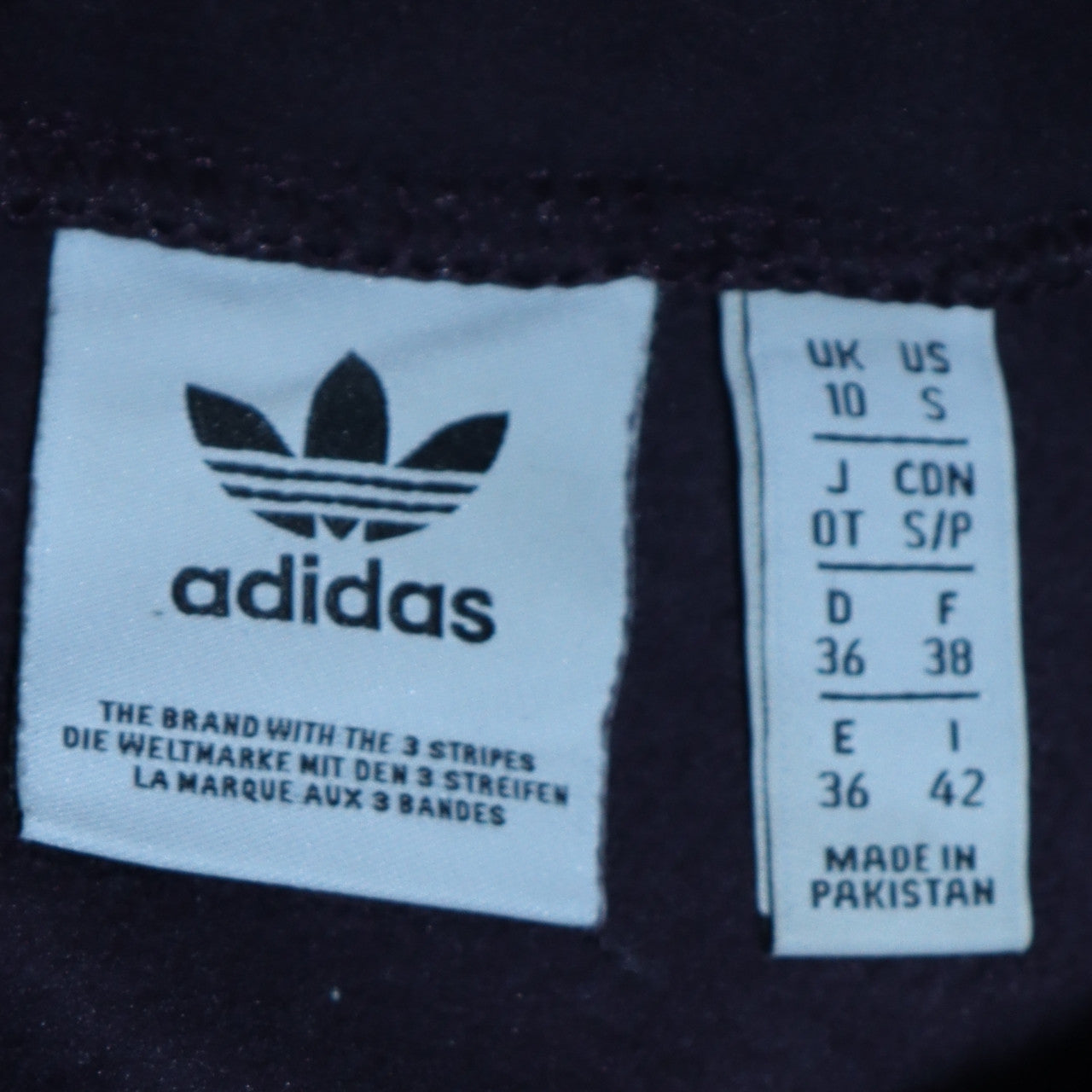 Adidas Men's Blue Pullover Sweatshirt Size S High Neck Sportswear