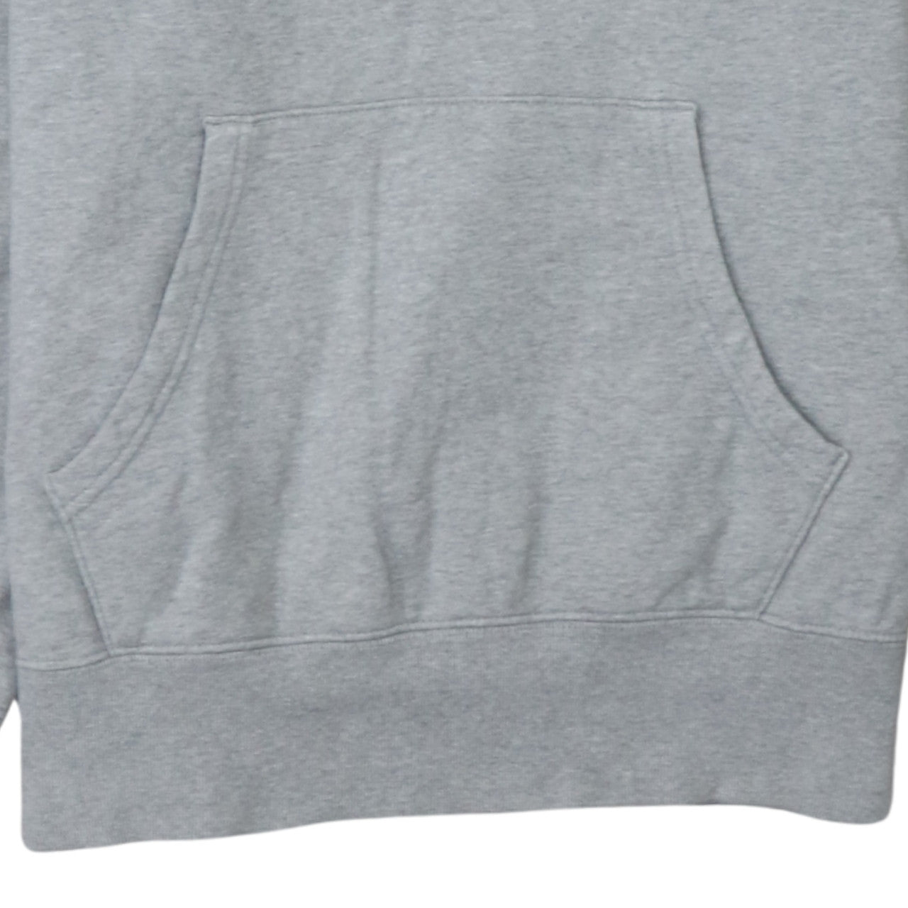 Champion Men's Grey Pullover Hoodie Large Sports Style
