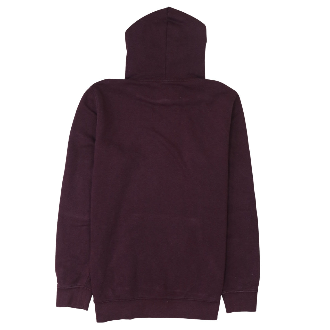 Champion Men's Brown Pullover Hoodie Medium Fleece Logo Sweatshirt