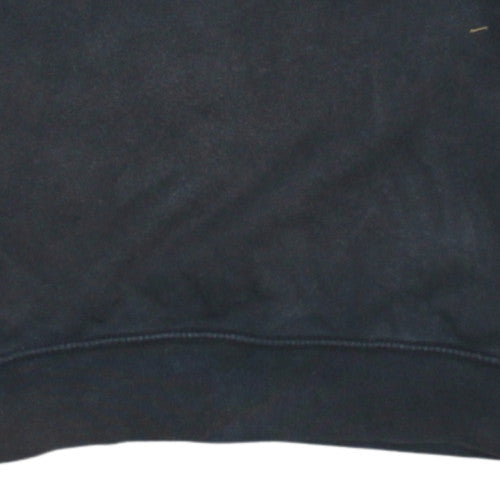 Nike Men's Black Small Crew Neck Pullover Sweatshirt