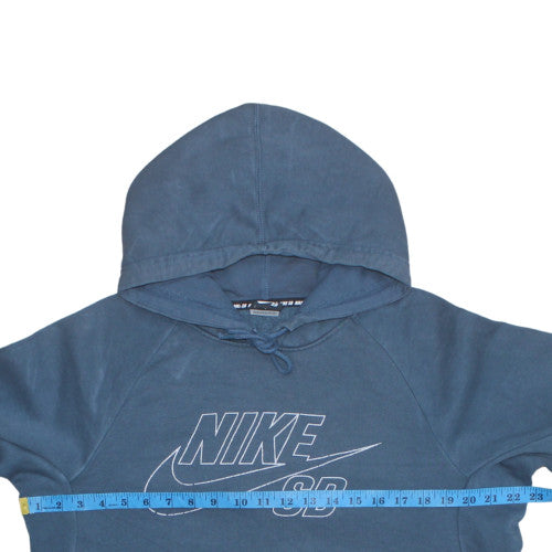 Nike SB Men's Blue Pullover Hoodie Size S Regular Fit Skate Style