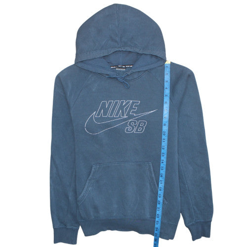 Nike SB Men's Blue Pullover Hoodie Size S Regular Fit Skate Style