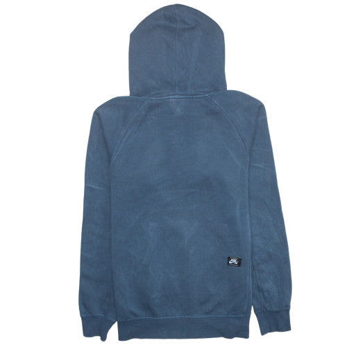 Nike SB Men's Blue Pullover Hoodie Size S Regular Fit Skate Style