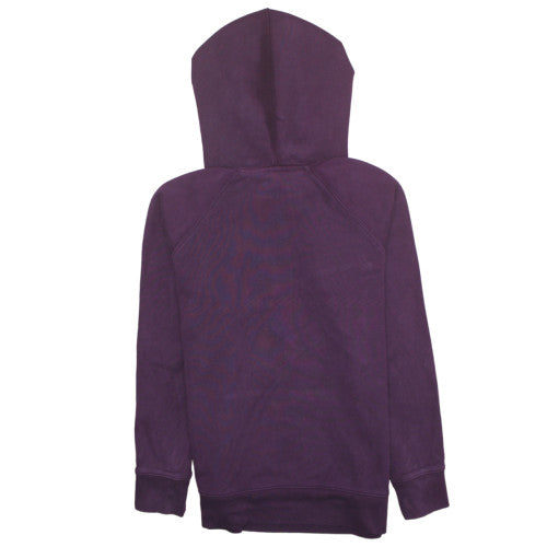 Levi's Women Purple Pullover Hoodie XS Cotton Blend Casual
