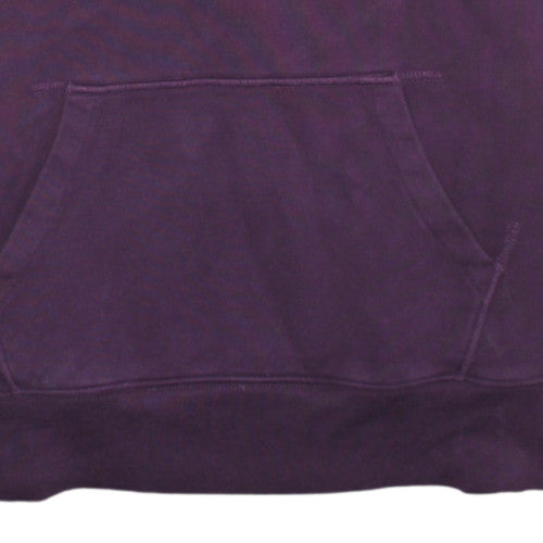 Levi's Women Purple Pullover Hoodie XS Cotton Blend Casual