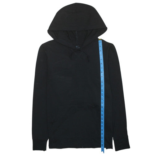 Nike Men's Black Dri-FIT Pullover Hoodie Size L Athletic Fit