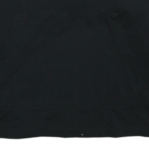 Nike Men's Black Dri-FIT Pullover Hoodie Size L Athletic Fit
