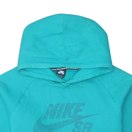 Nike SB Men's Blue Pullover Hoodie Size L Regular Fit Fleece