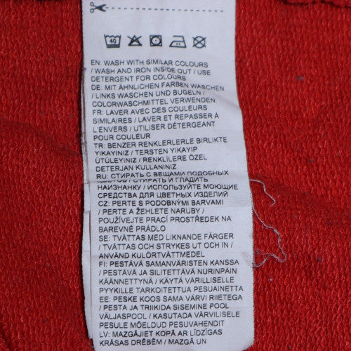 Puma Boys Red Pullover Hoodie XL 13-14 Years Cotton Blend Casual