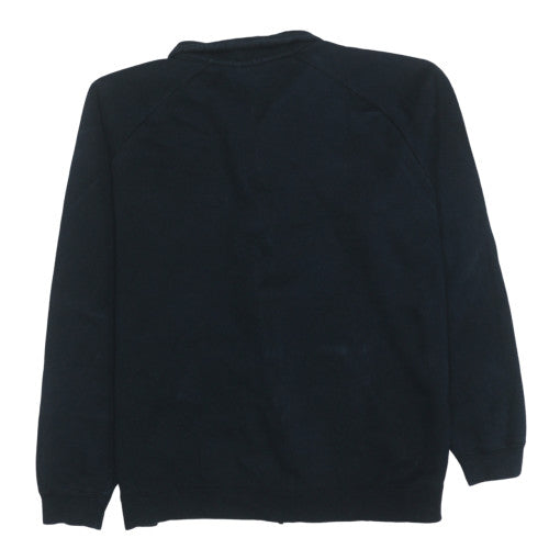 Puma Men's Black Full Zip Fleece Sweatshirt XL