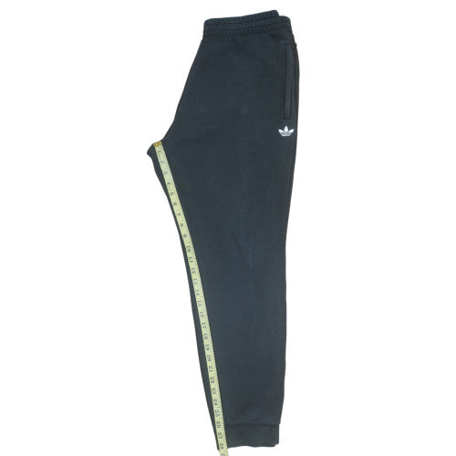 Adidas Men’s Black Jogger Fleece Sweatpants L Regular Fit