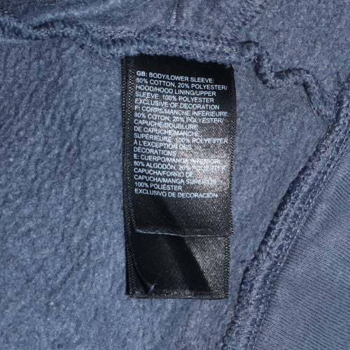 The North Face Teens Blue XL Pullover Hoodie Fleece Lined