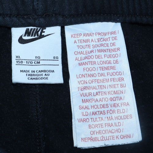 Nike Teens Black XL Jogger Fleece Activewear Trousers