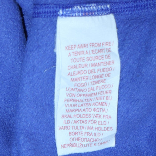 Nike Teens Blue XL Pullover Hoodie Fleece Sportswear