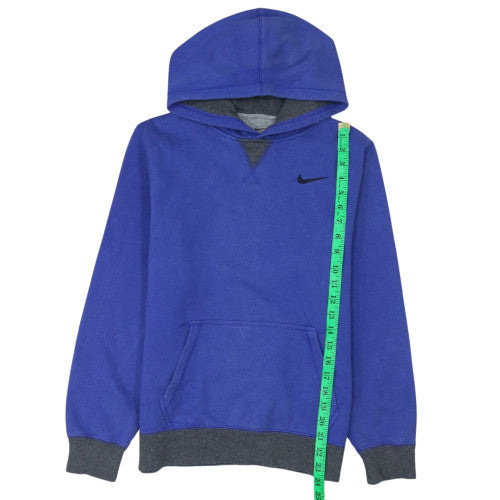 Nike Teens Blue Pullover Hoodie XL Fleece Sportswear