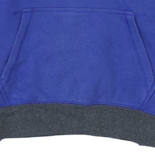 Nike Teens Blue Pullover Hoodie XL Fleece Sportswear
