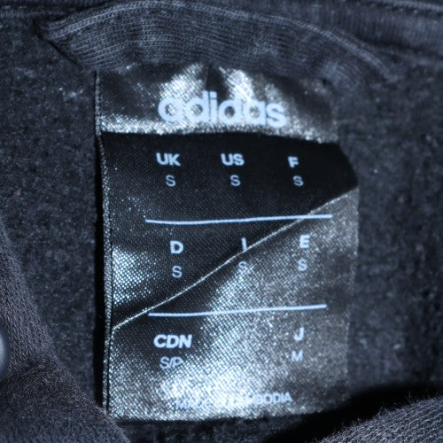 adidas Men's Black Full Zip Hoodie Size S Sports Fleece