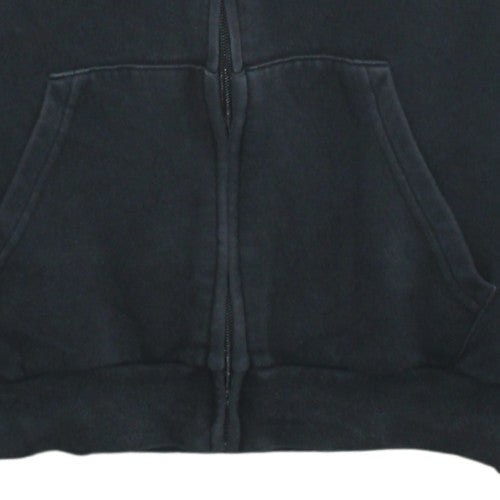 adidas Men's Black Full Zip Hoodie Size S Sports Fleece