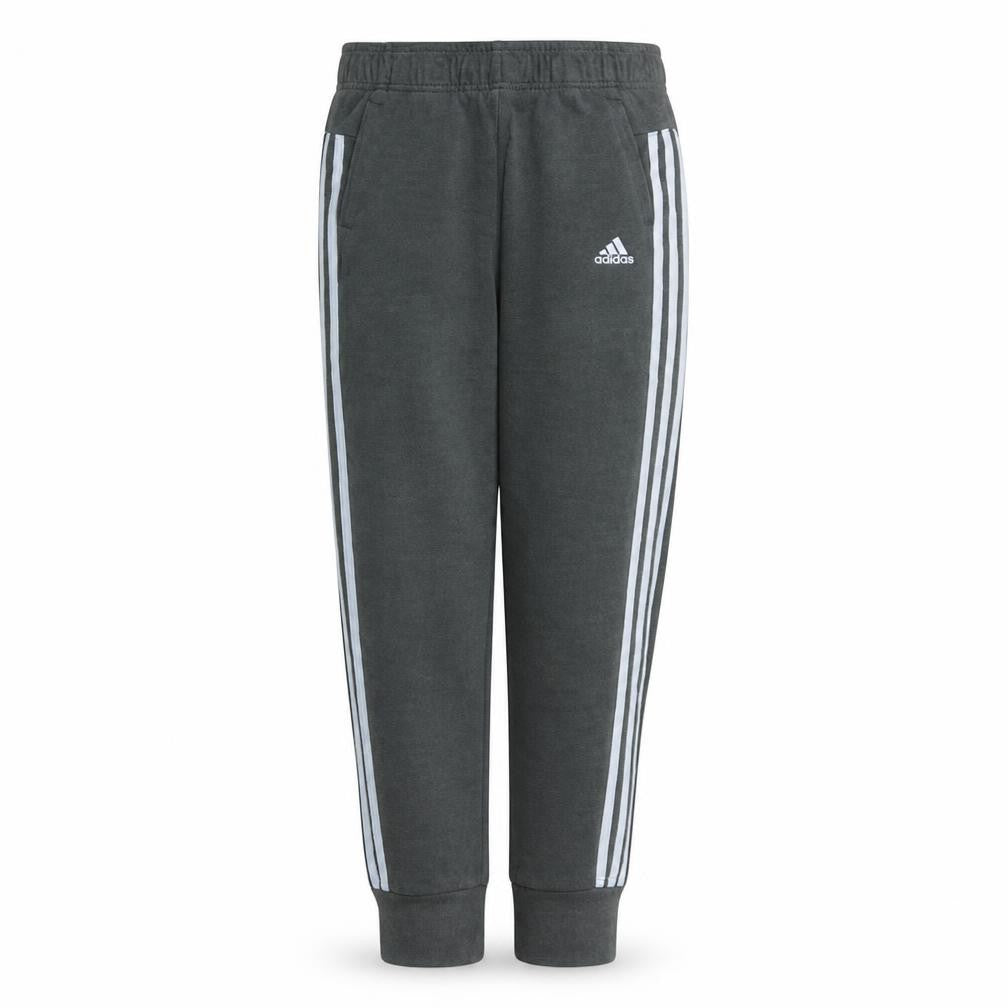 Adidas Girls Black Jogger Sweatpants 67% Cotton 33% Polyester Size 10 Years