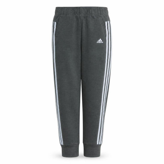 Adidas Girls Black Jogger Sweatpants 67% Cotton 33% Polyester Size 10 Years