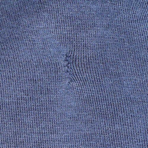 Nike Men's Blue Full Zip Hoodie Size S Cotton Blend Sportswear