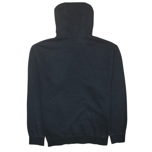 Nike Men's Black 2XL Pullover Hoodie with Logo Print