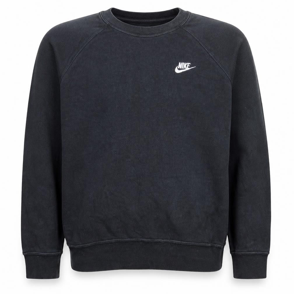 Nike Men's Black L Pullover Crew Neck Sweatshirt