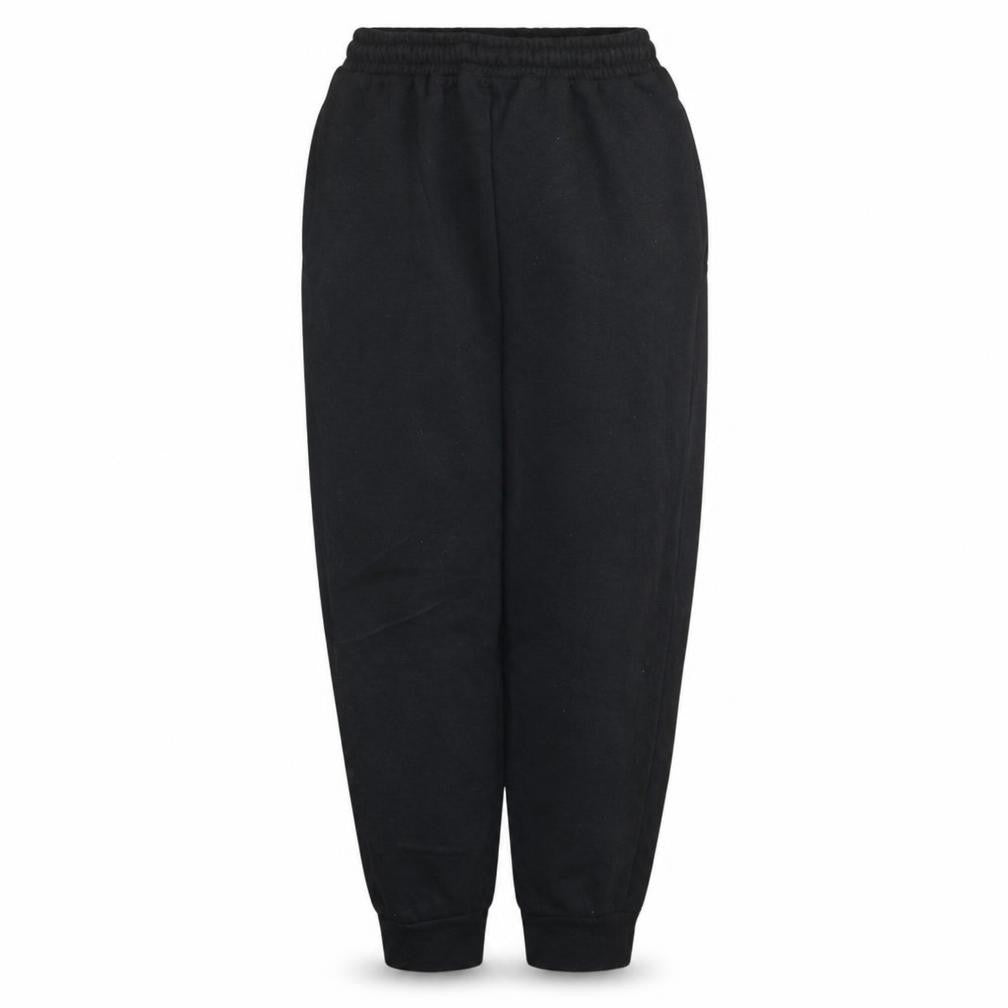Bench Womens Black Jogger Sweatpants Size M Elastic Waist Tapered Fit