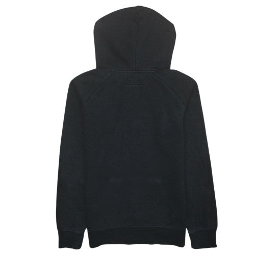 Jordan Teens Black Pullover Hoodie L Logo Fleece Sweatshirt