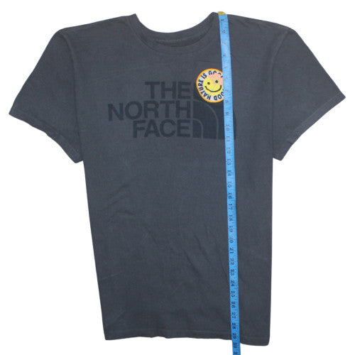 The North Face Men's Black Cotton Graphic T-Shirt Size M