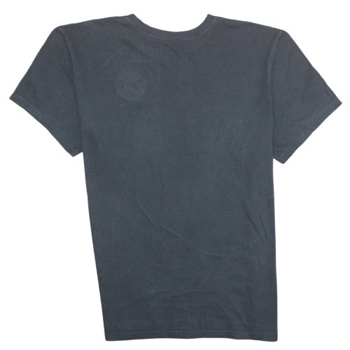 The North Face Men's Black Cotton Graphic T-Shirt Size M